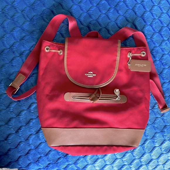 Coach Backpack - Picture 1 of 12